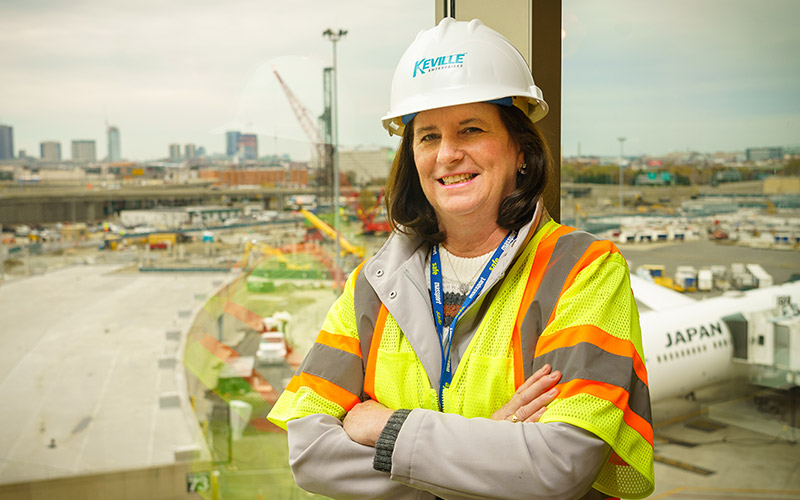 Christine Keville, has been named the 2026 OPAL Award recipient by the ASCE