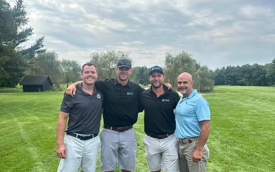 Keville’s Steve Drayton of our CT office, at CT DOT’s golf outing, helping raise money for Children’s Hospital in CT.